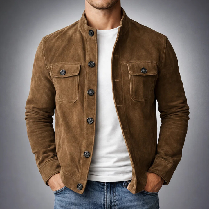 Louis | Suede Jacket