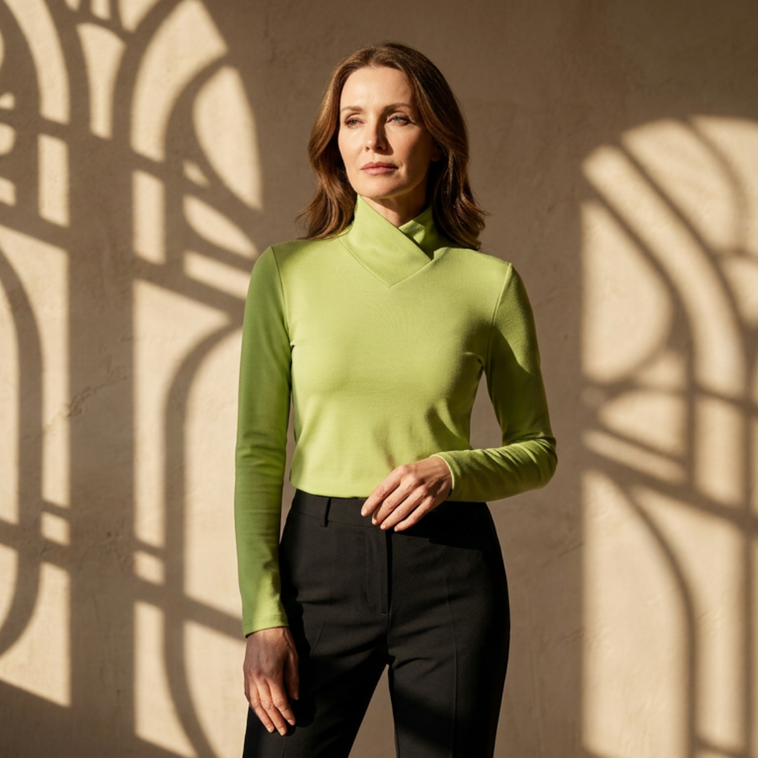 Jamie | Elegant Turtleneck