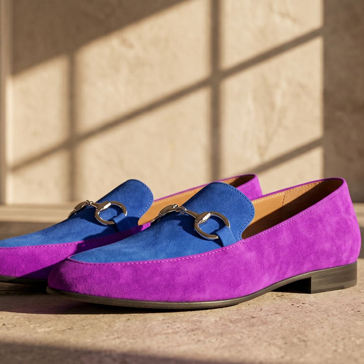 LOAFERS WITH DETAIL