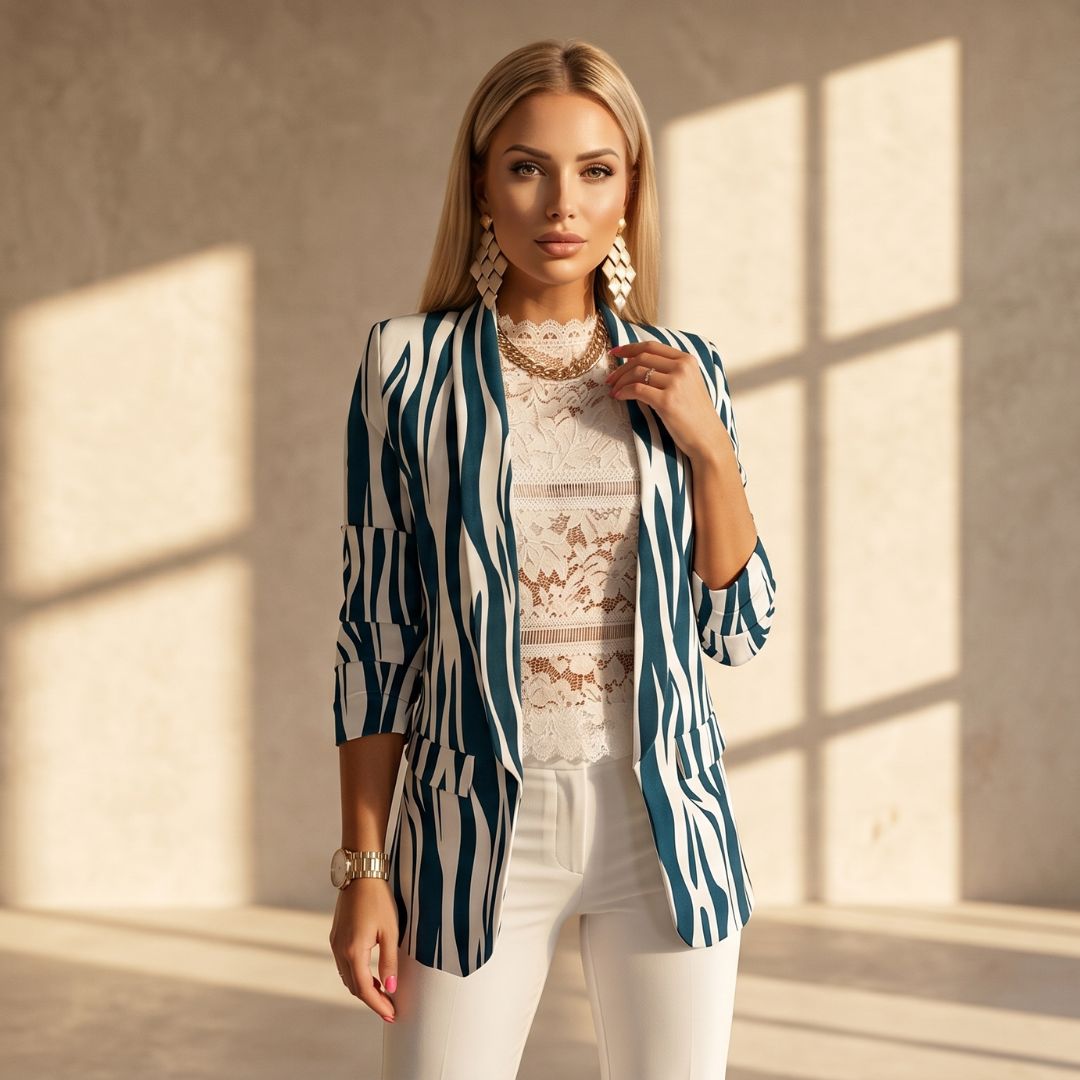 Ellie™ - Elegant Blazer