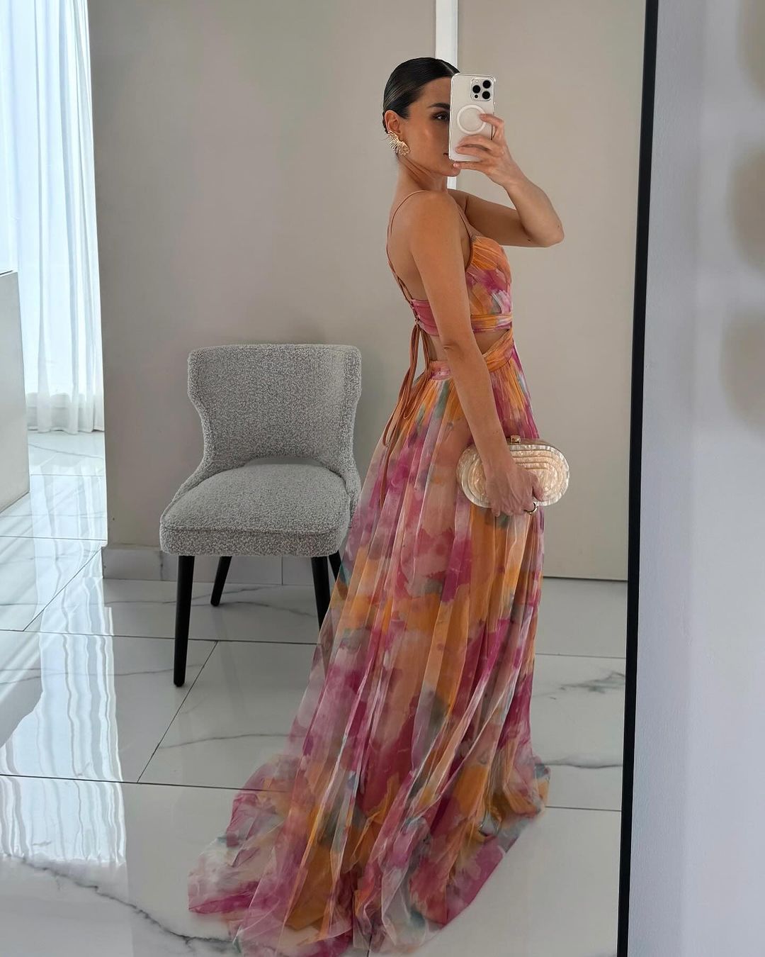 Julia | Floral Maxi Dress