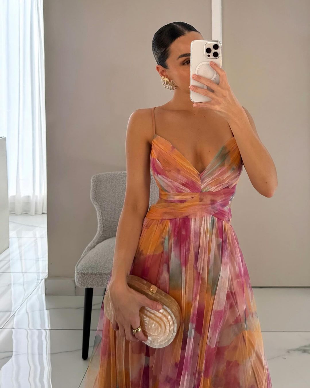 Julia | Floral Maxi Dress