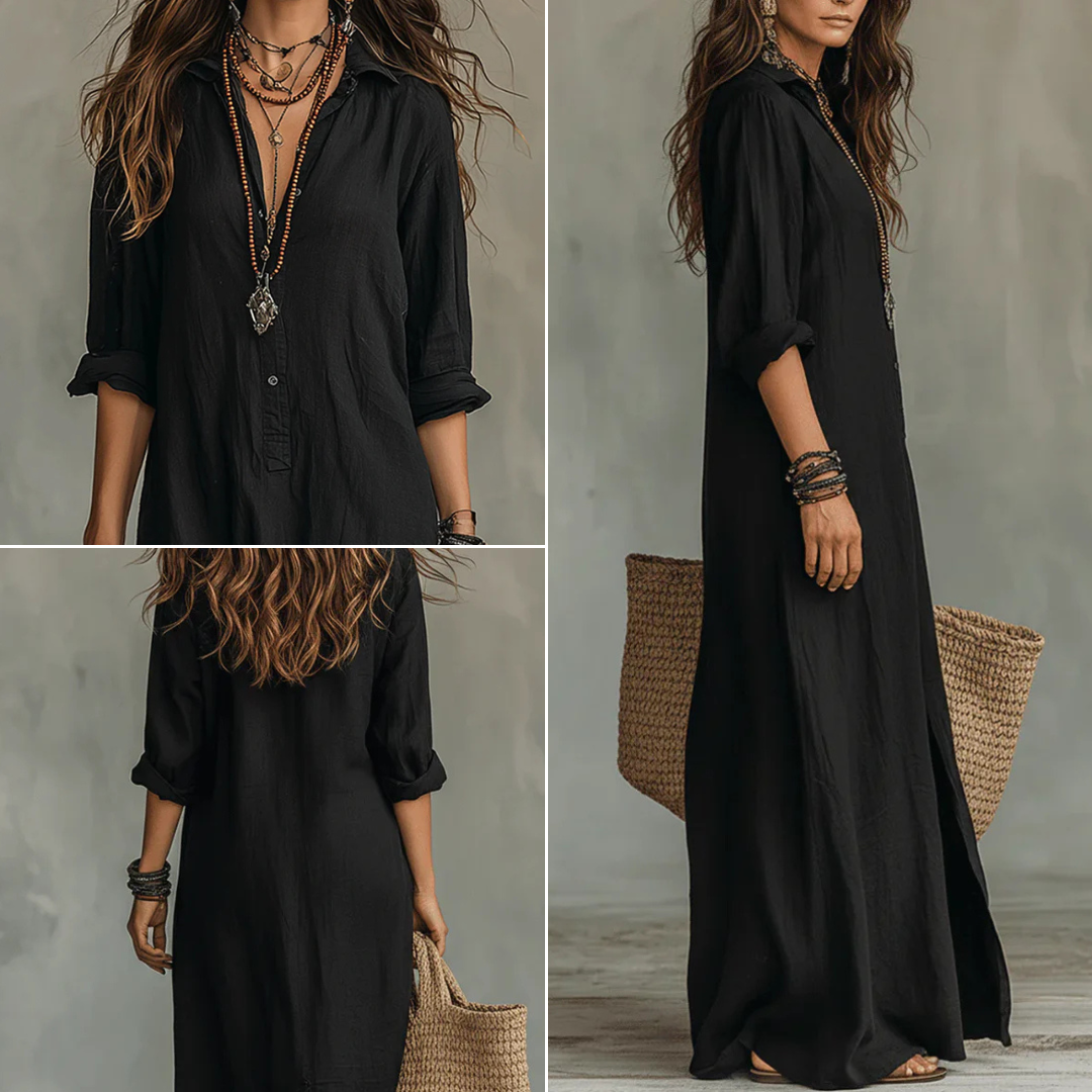 Willow | Effortless Maxi Dress Flattering Silhouette