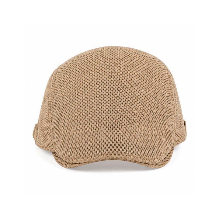 Beaumont Mesh Flat Cap