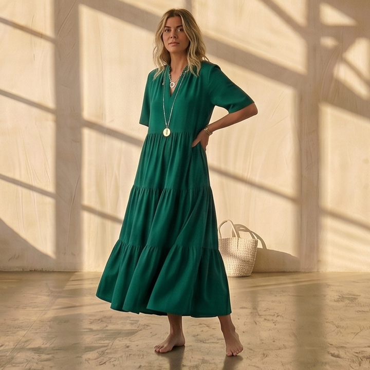 Rebecca | Elegant Maxi Dress