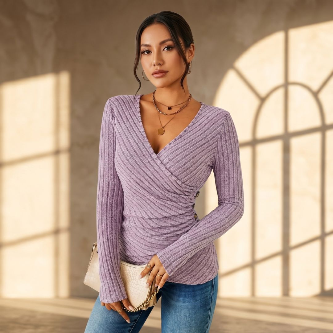 Jamie | Elegant Tucking Top