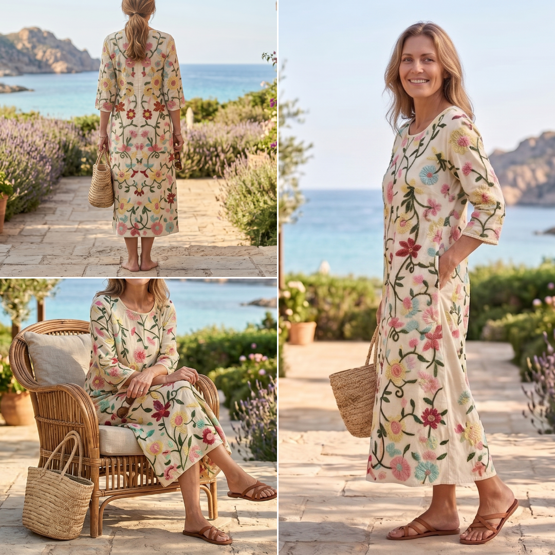 Rebecca | Women's Floral Pattern Dress