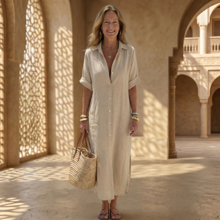 Nara | Relaxed Shape Midi Dress