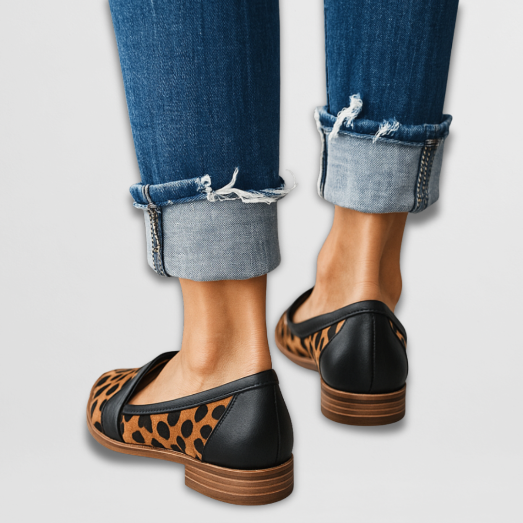 Claire™ | Soft Suede Loafers