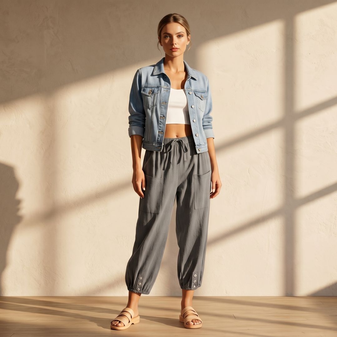 Jolie | Sophisticated Wide-Leg Pants