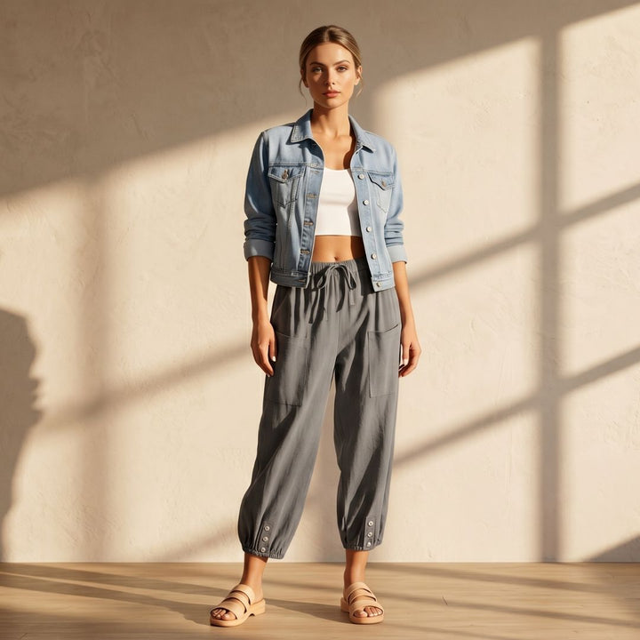 Jolie | Sophisticated Wide-Leg Pants