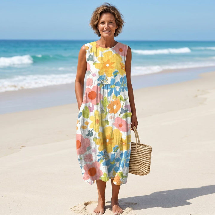 Ella | Lightweight sleeveless summer dress
