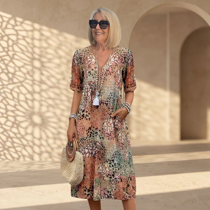 Aurora | Luxe Soft Breathable Dress