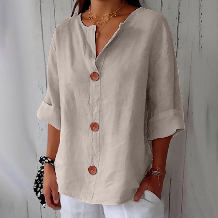 Julia | Loose-Fitting Elegant Blouse