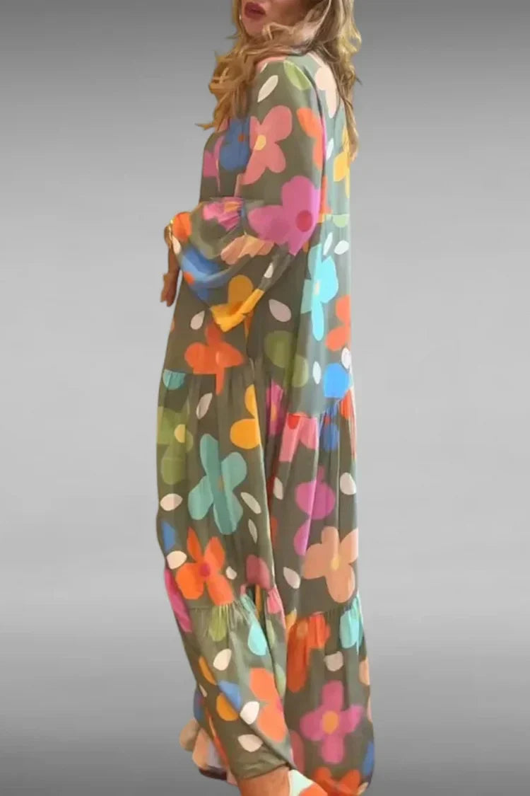 Ava | Relaxed Fit Maxi Dress