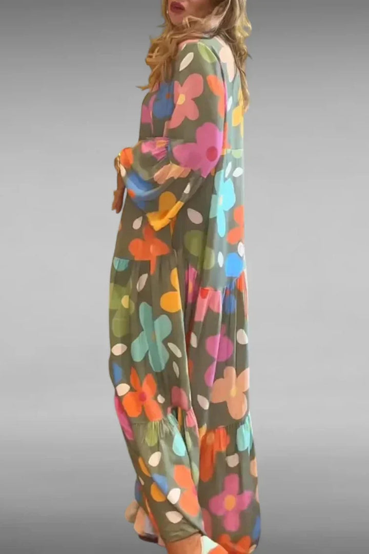 Ava | Relaxed Fit Maxi Dress