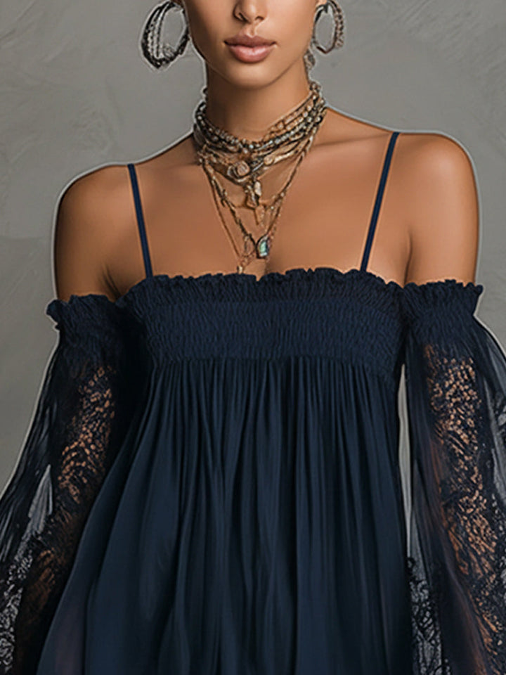 Noemi | Chiffon Mini Dress