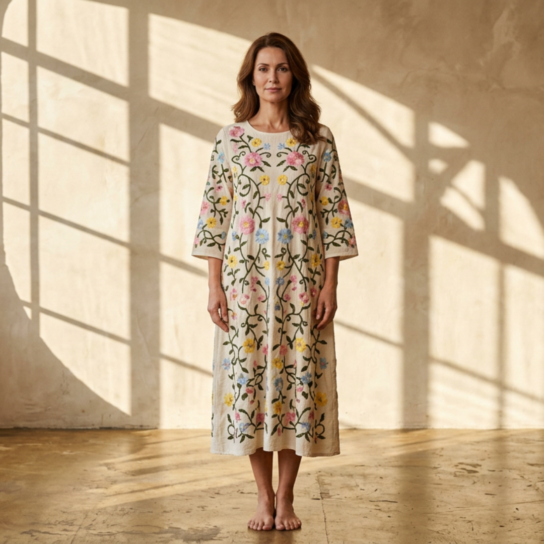 Stella | Elegant Floral Dress