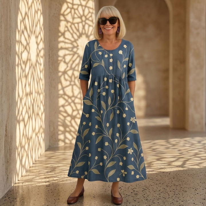 Eliza | Relaxed Midi Dress