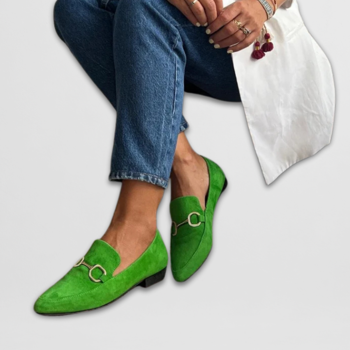 Anaïs™ | Colorful Boho Moccasins