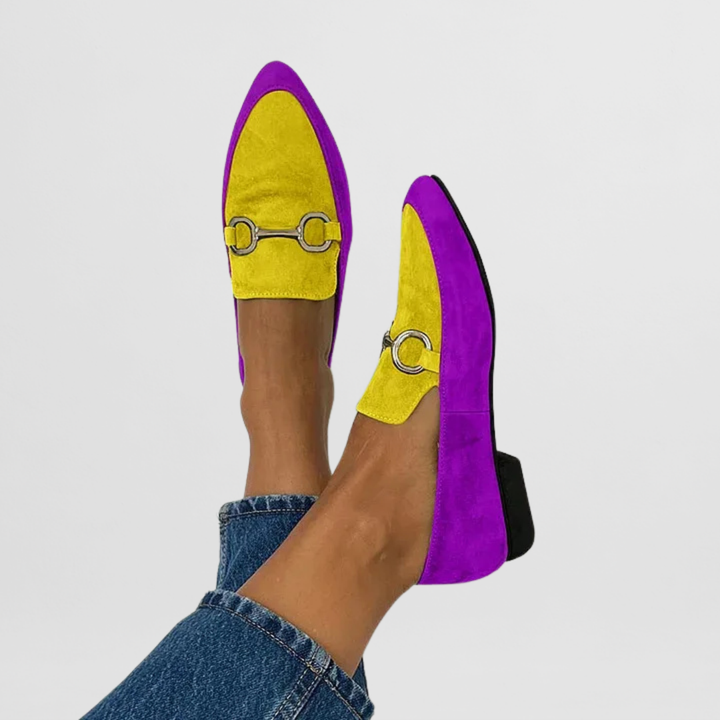 Anaïs™ | Colorful Boho Moccasins
