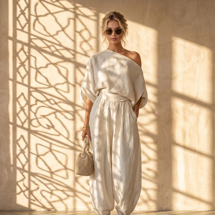 Mila | Off Shoulders 2-Piece Set
