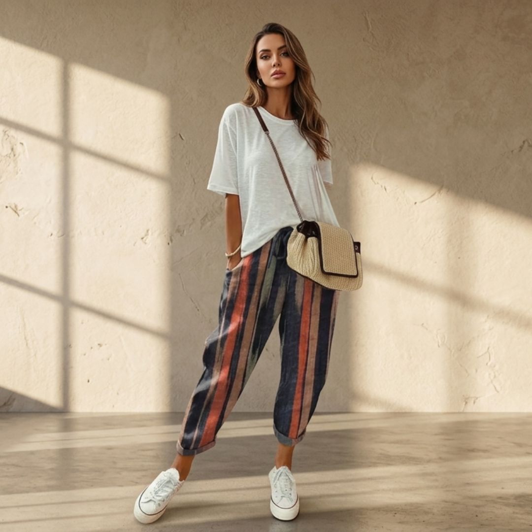 Burga - Comfortable Cotton Pants