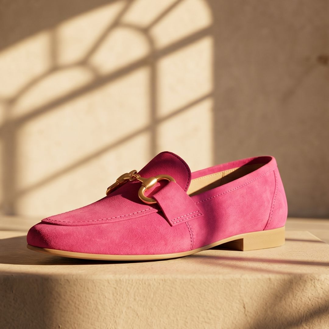 ELEGANT LOAFERS WITH  DETAIL