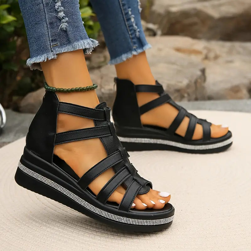 Yana™ | Elegant Heeled Sandals