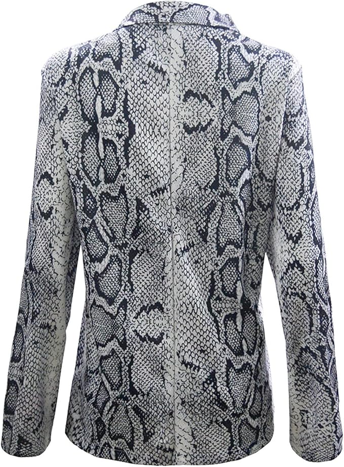 Luna™ - Elegant Snake Blazer