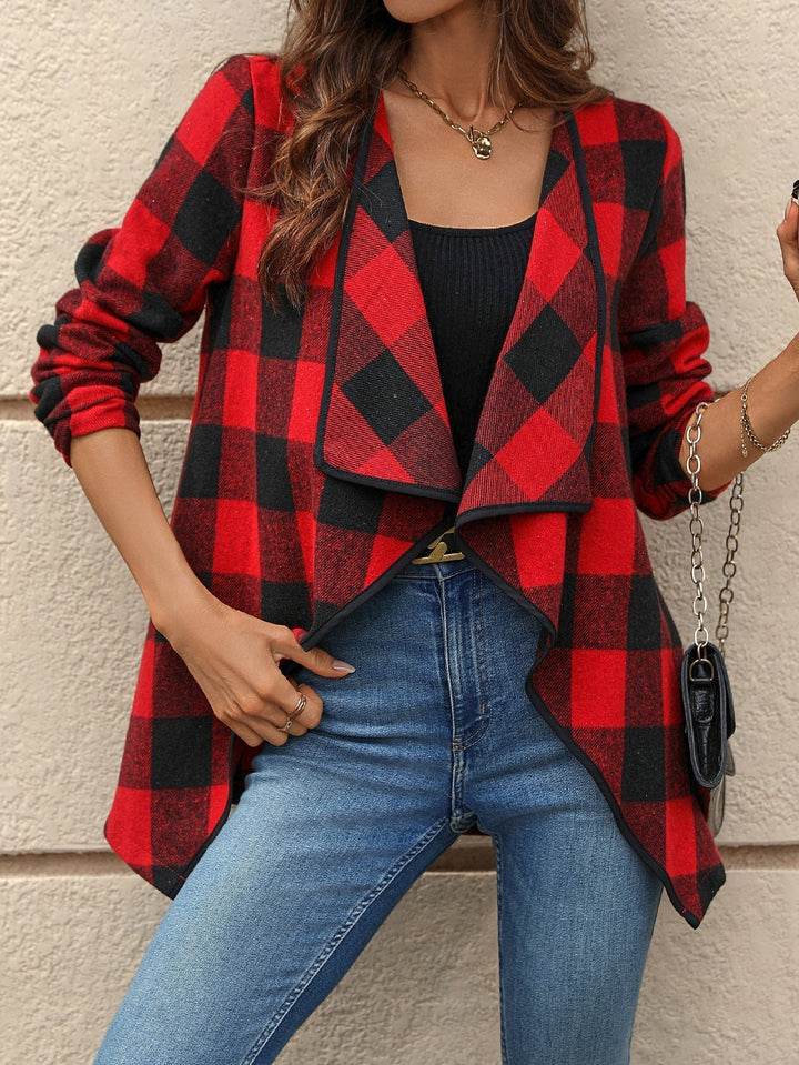 Charlotte - Stylish Asymmetrical Blazer