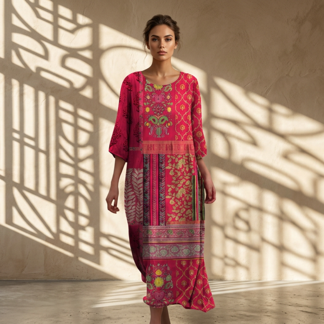 Rosa | Effortless Chic Maxi Dress