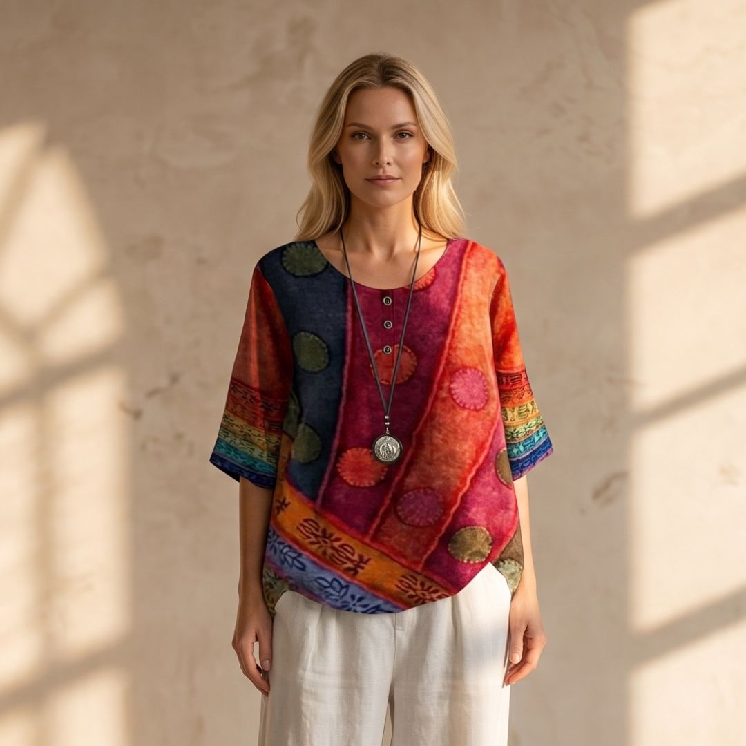 Jamie | Elegant Blouse.