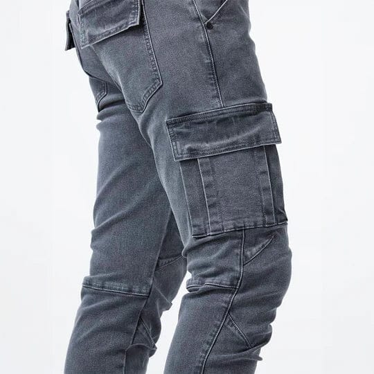 Freddie | Cargo Denim Jeans