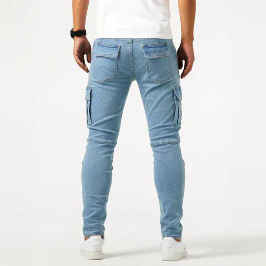 André | Cargo Denim Jeans