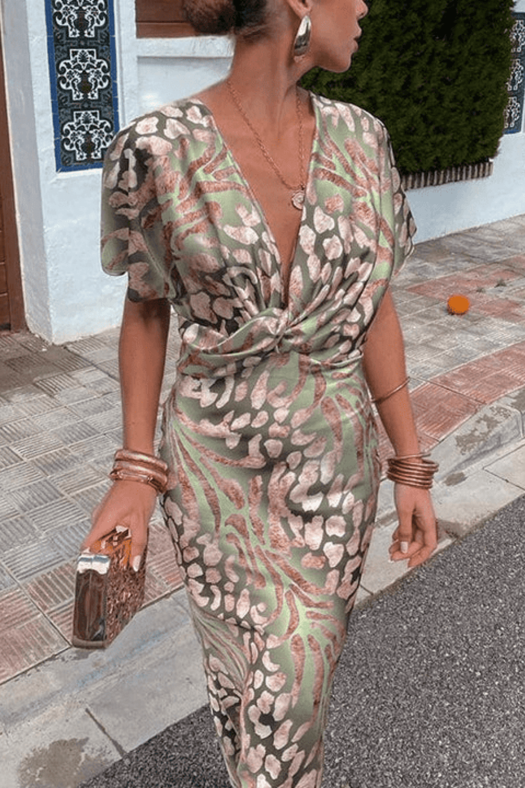 Mara | Olive Dress