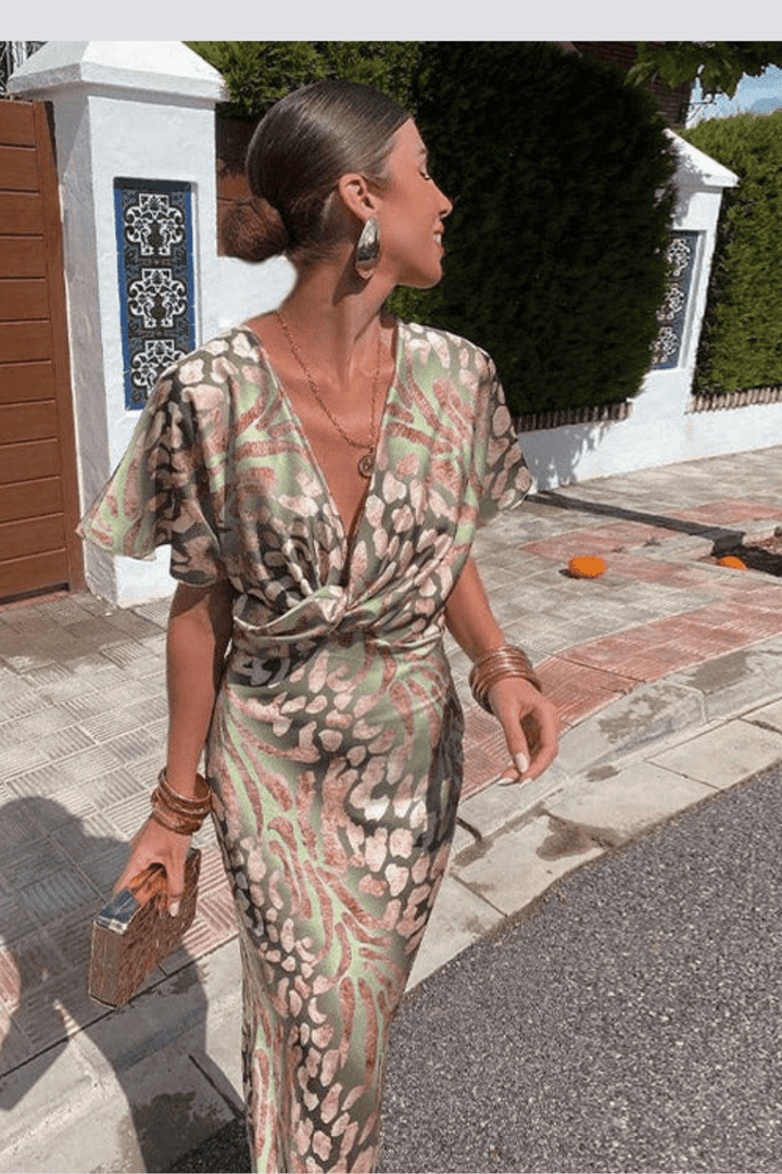 Mara | Olive Dress