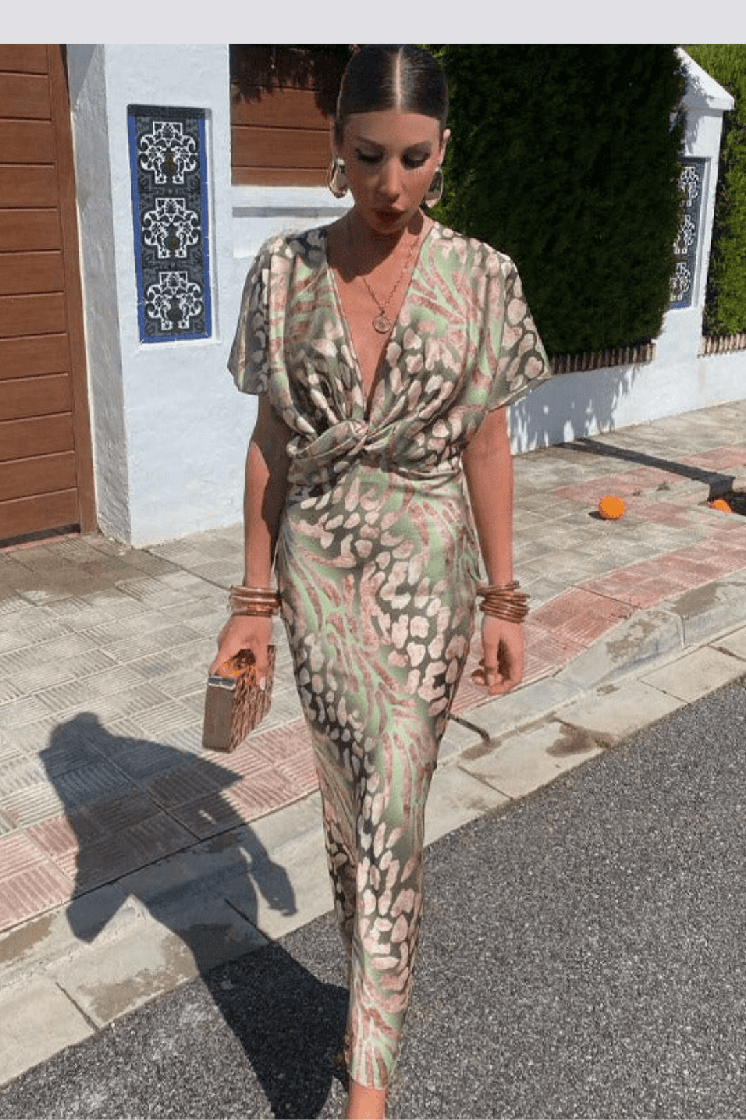Mara | Olive Dress