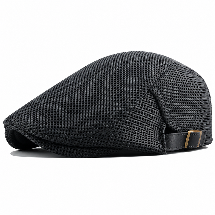 Beaumont Mesh Flat Cap