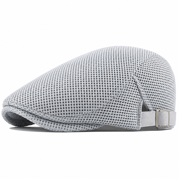 Beaumont Mesh Flat Cap