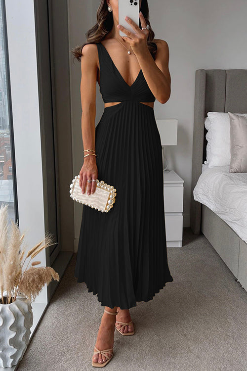 Belleza | Pleated Dress