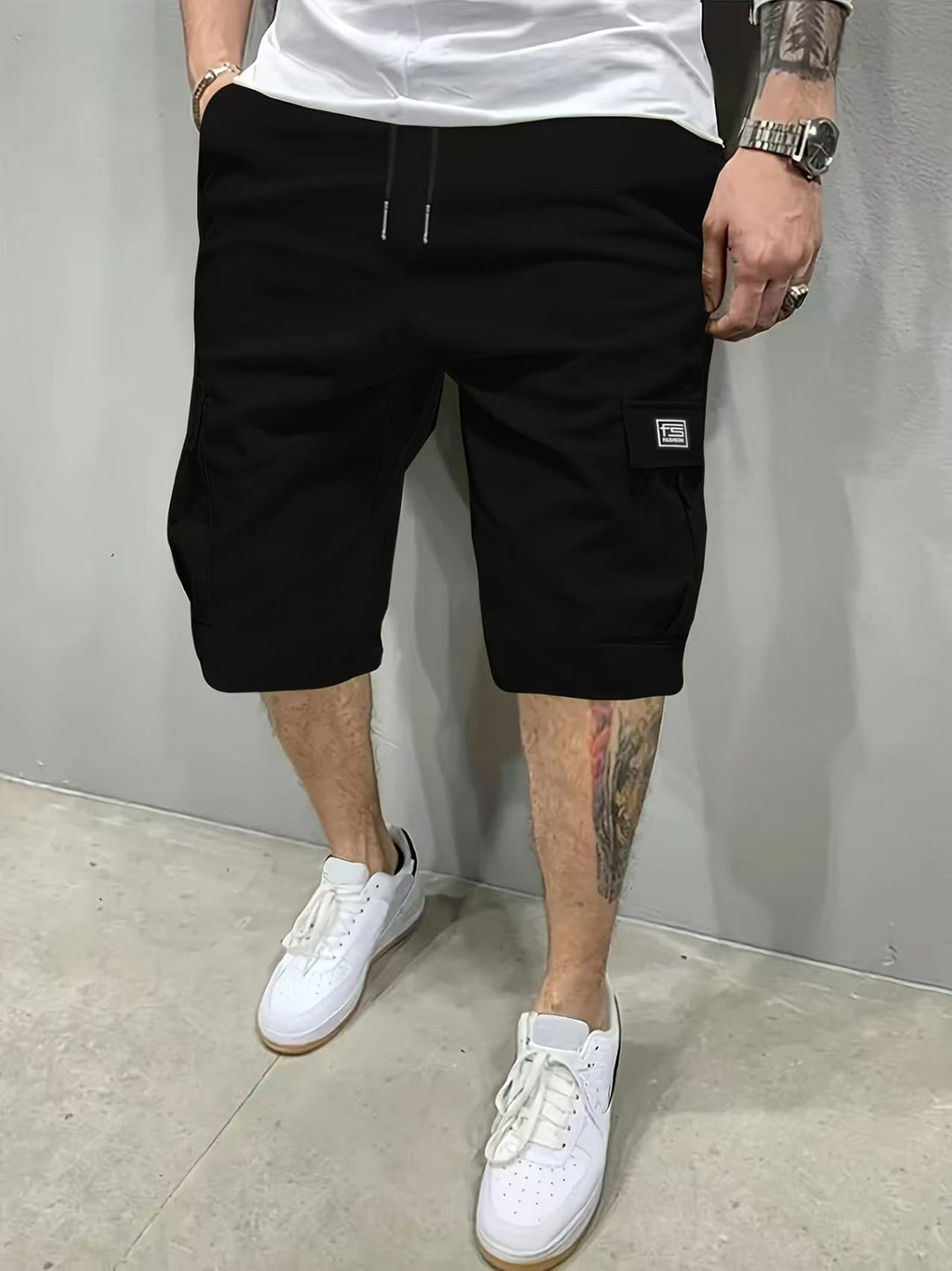 Liam | Street Cargo Shorts