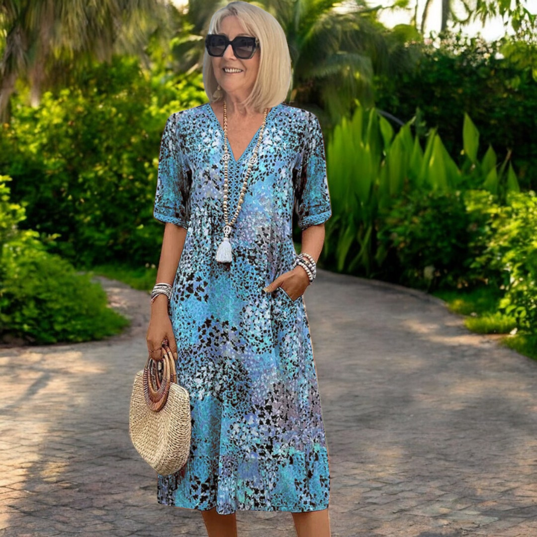 Aurora | Luxe Soft Breathable Dress