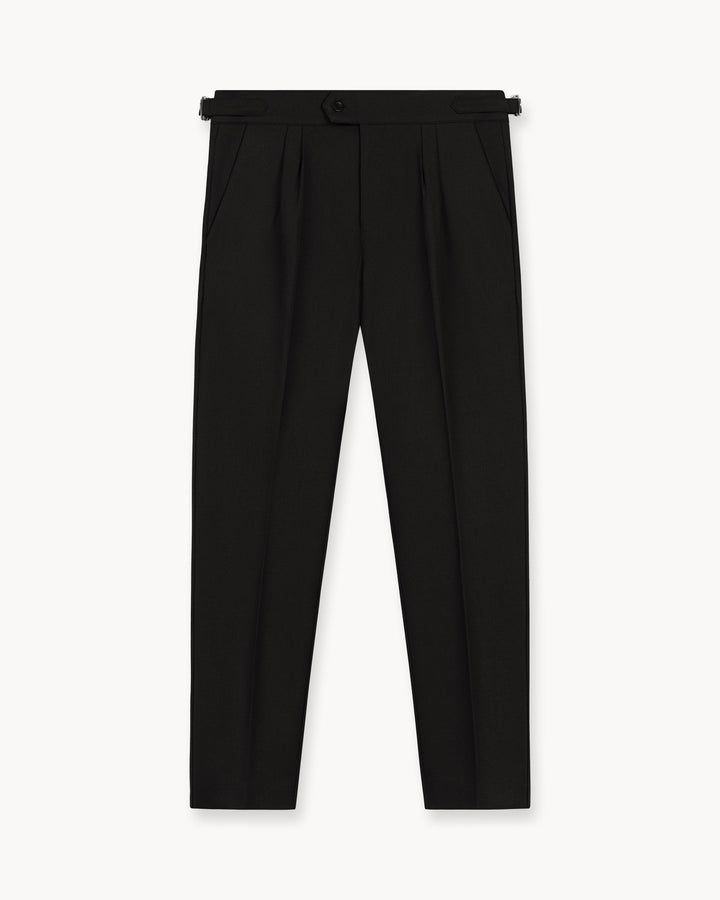 Buckle Pants (Black)