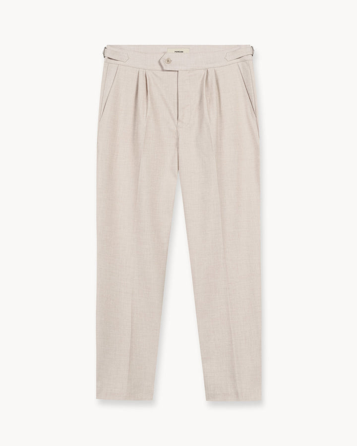 Buckle Pants (Oatmeal)
