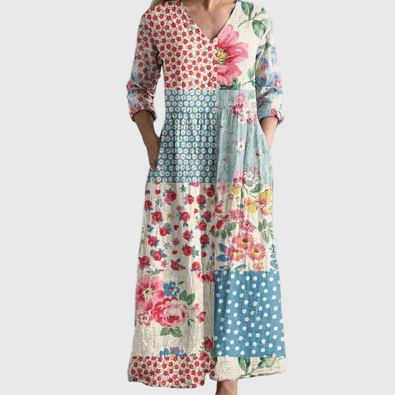 Giulia | Graceful Flowing Maxi Dress