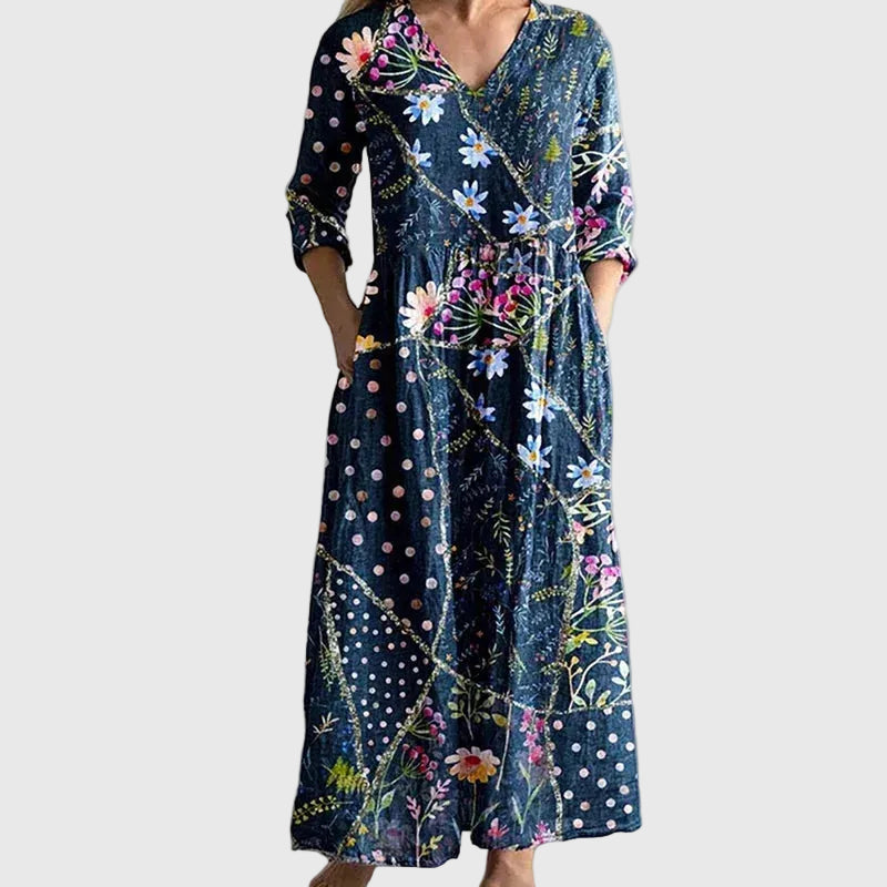 Giulia | Graceful Flowing Maxi Dress