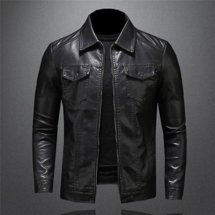 Edmund - Leather Jacket