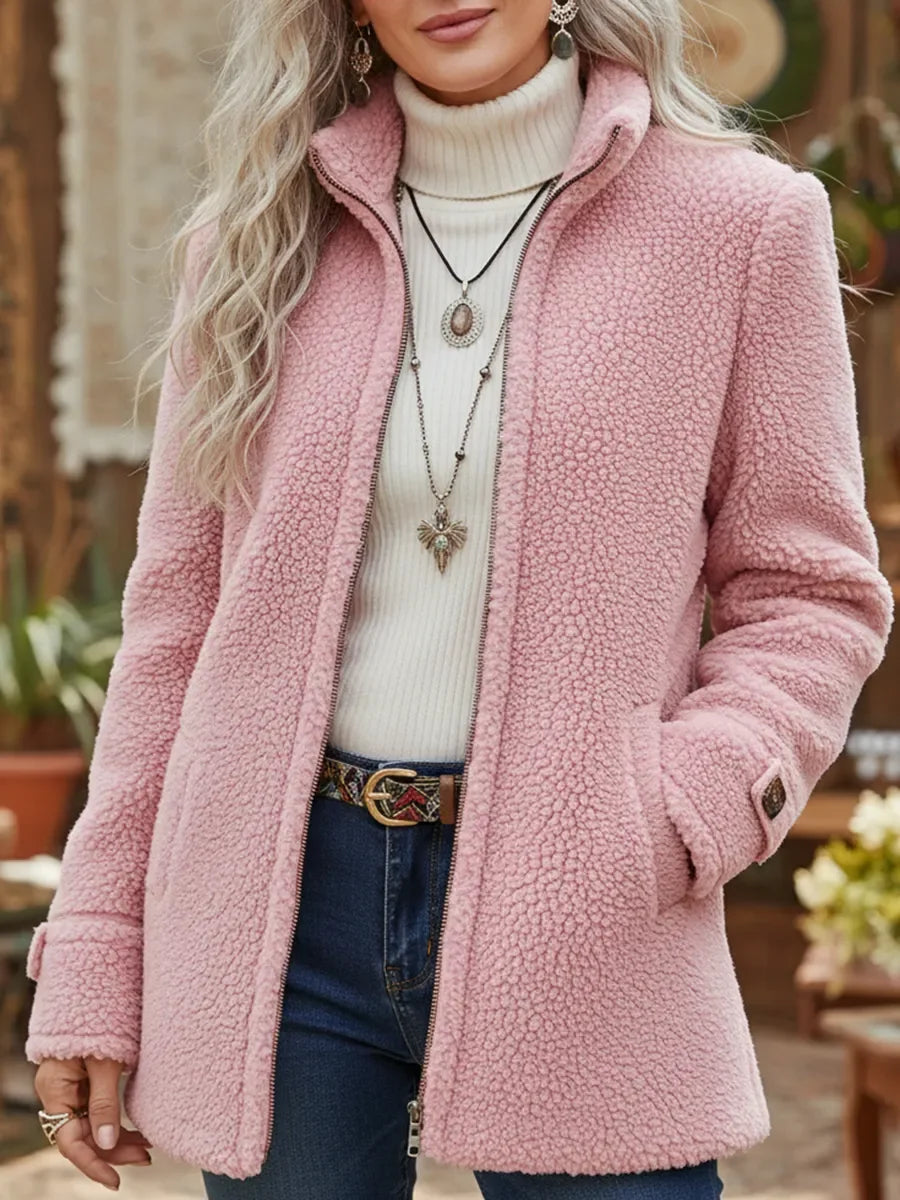 Miley | Soft Full-Zip Womens Jacket