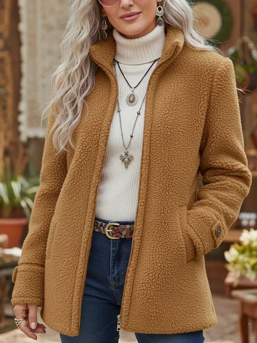 Miley | Soft Full-Zip Womens Jacket